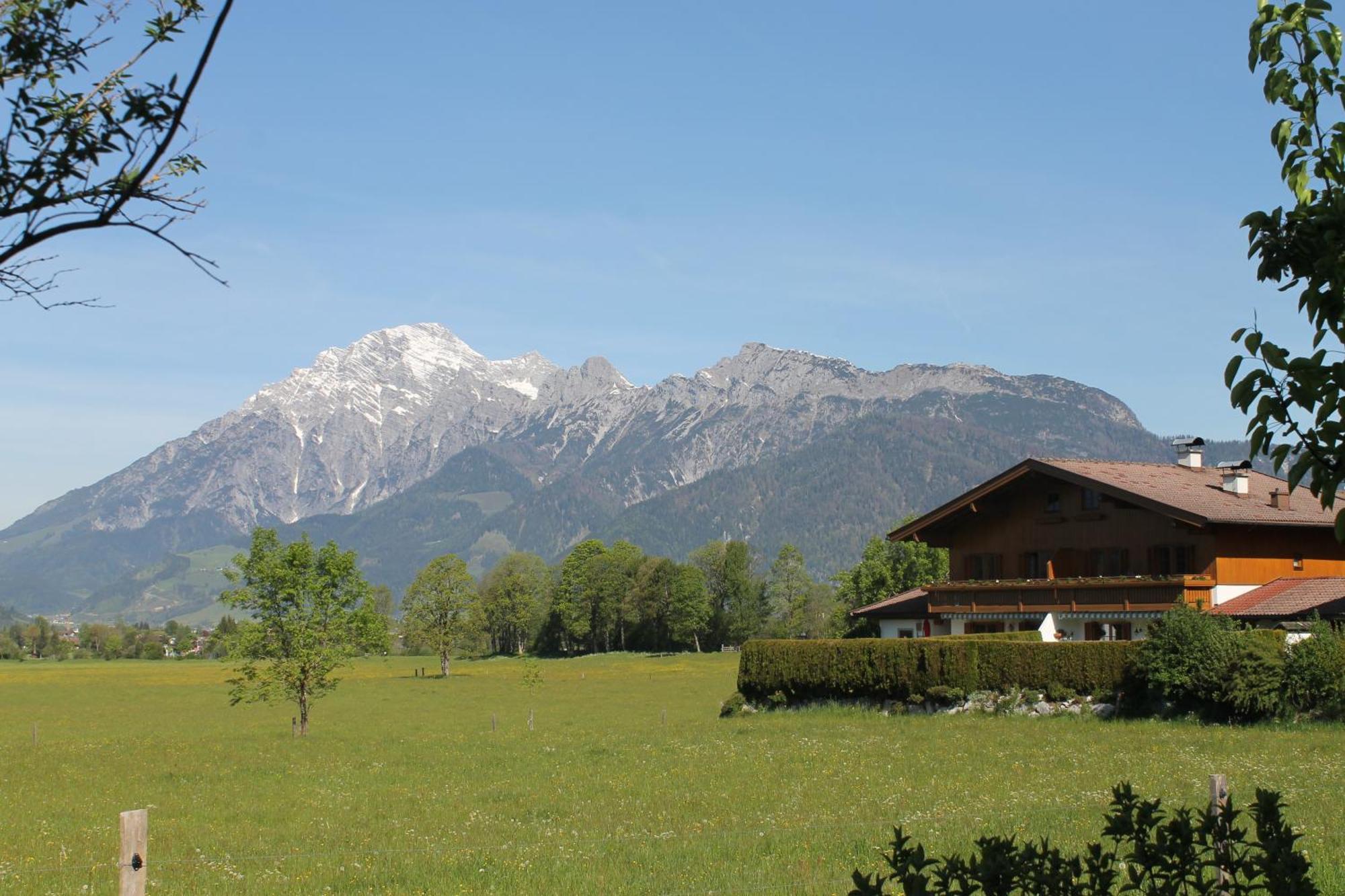Hotel Haus Hartl Saalfelden Zewnętrze zdjęcie